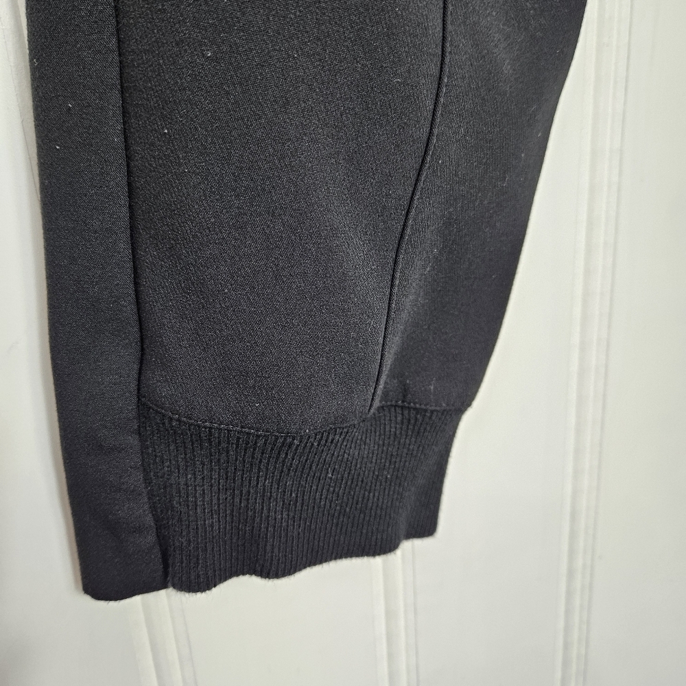 Rooka Pants Womens Size L Black Pull On Crop Jogger Hem Elastic Waistband - Picture 9 of 14